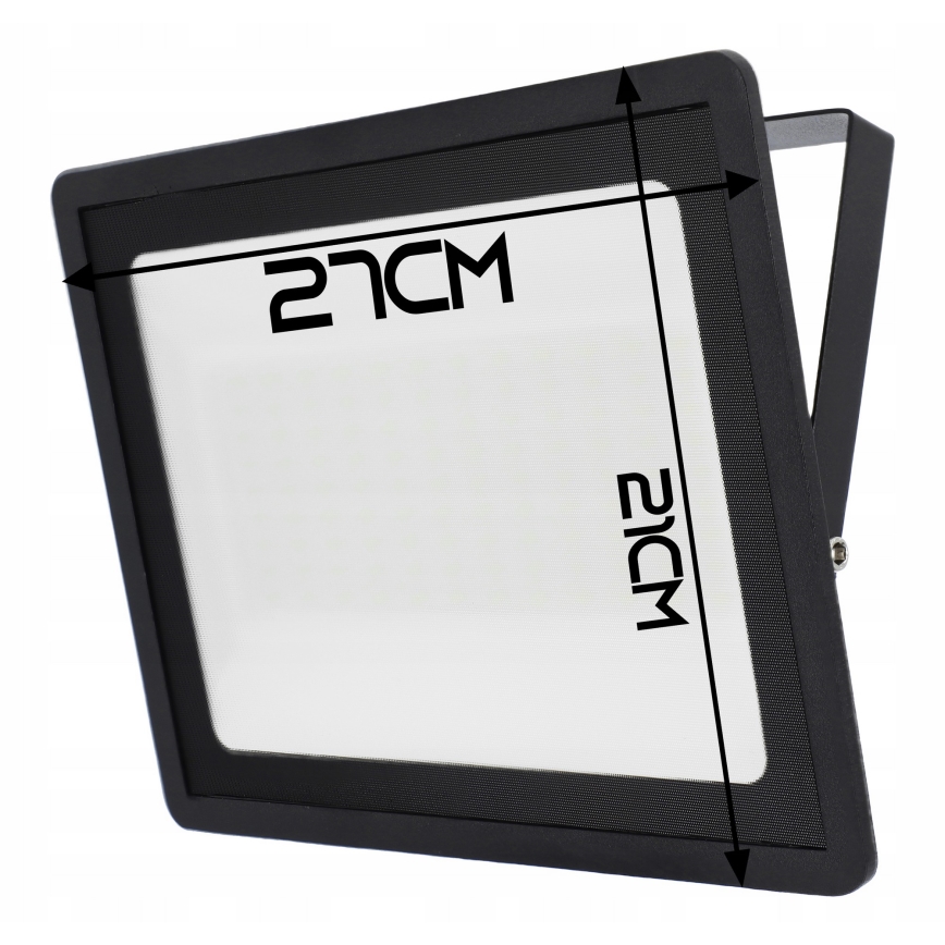 LED buitenschijnwerper LED/100W/230V 4500K IP65 zwart