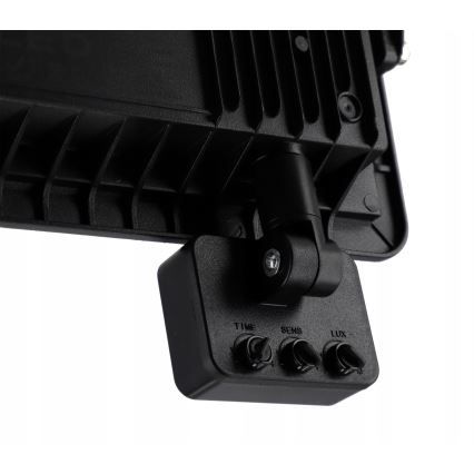 LED schijnwerper voor buiten met bewegings- en schemersensor LED/100W/230V 4500K IP65 zwart