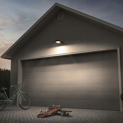 LED buitenschijnwerper LED/150W/230V 4500K IP65 zwart