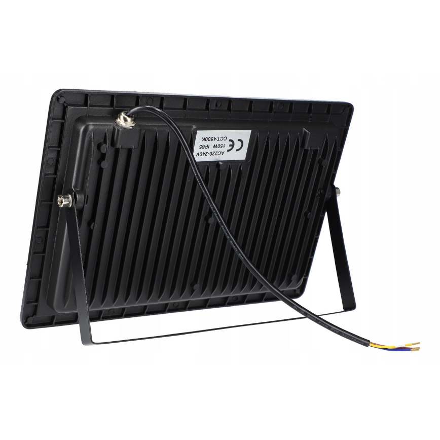 LED buitenschijnwerper LED/150W/230V 4500K IP65 zwart