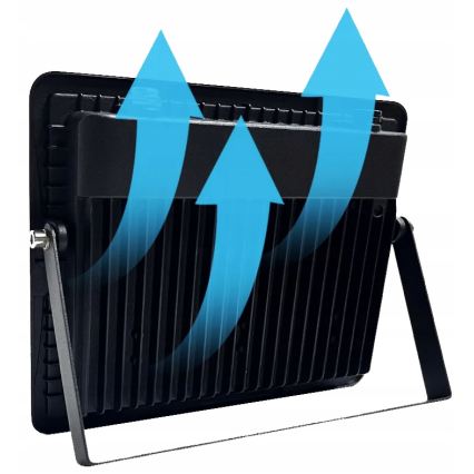 LED buitenschijnwerper LED/150W/230V 4500K IP65 zwart