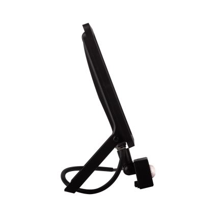 LED Buitenschijnwerper met sensor LED/20W/230V 4000K IP65 zwart