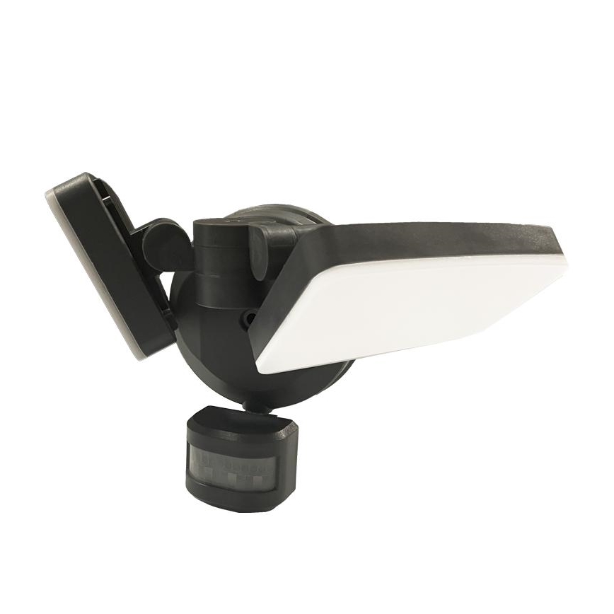 LED Buitenschijnwerper met sensor LED/24W/230V 3000/4000/6000K IP54 antraciet