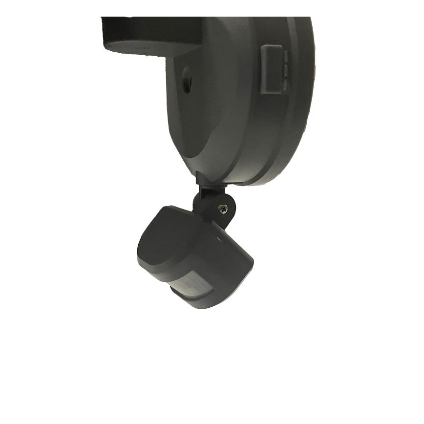 LED Buitenschijnwerper met sensor LED/24W/230V 3000/4000/6000K IP54 antraciet