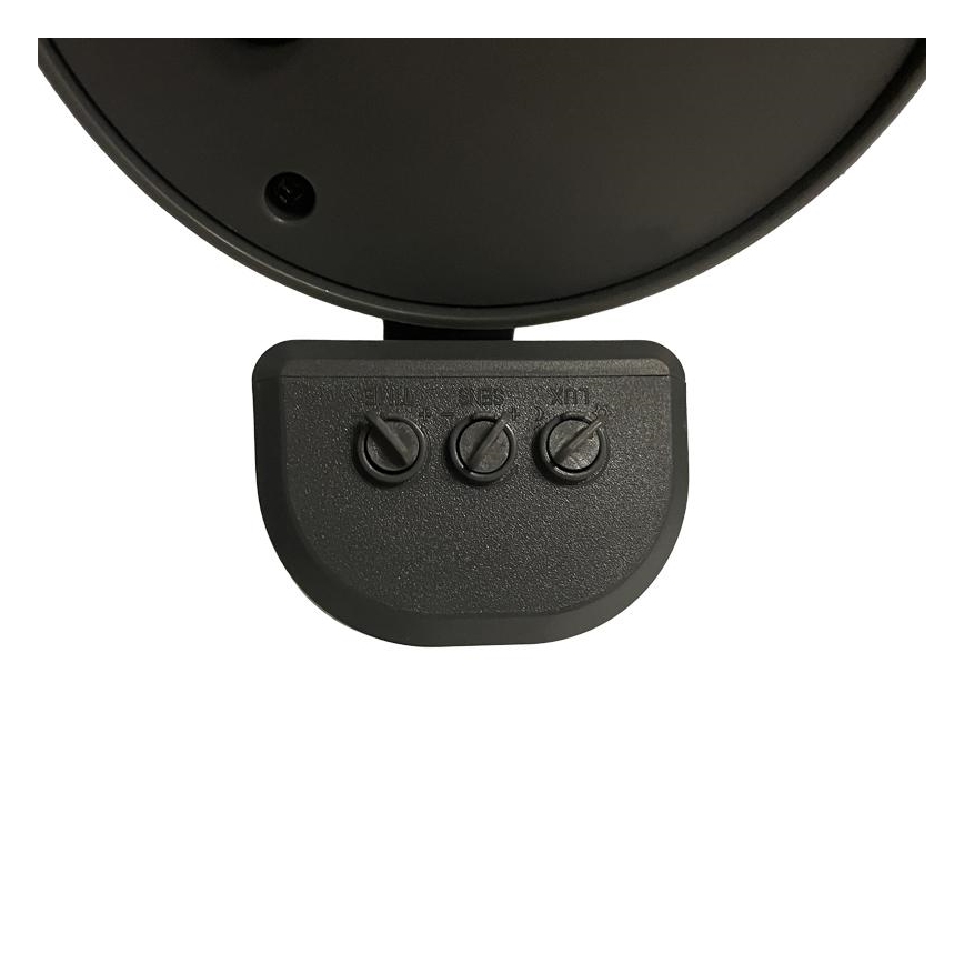 LED Buitenschijnwerper met sensor LED/24W/230V 3000/4000/6000K IP54 antraciet