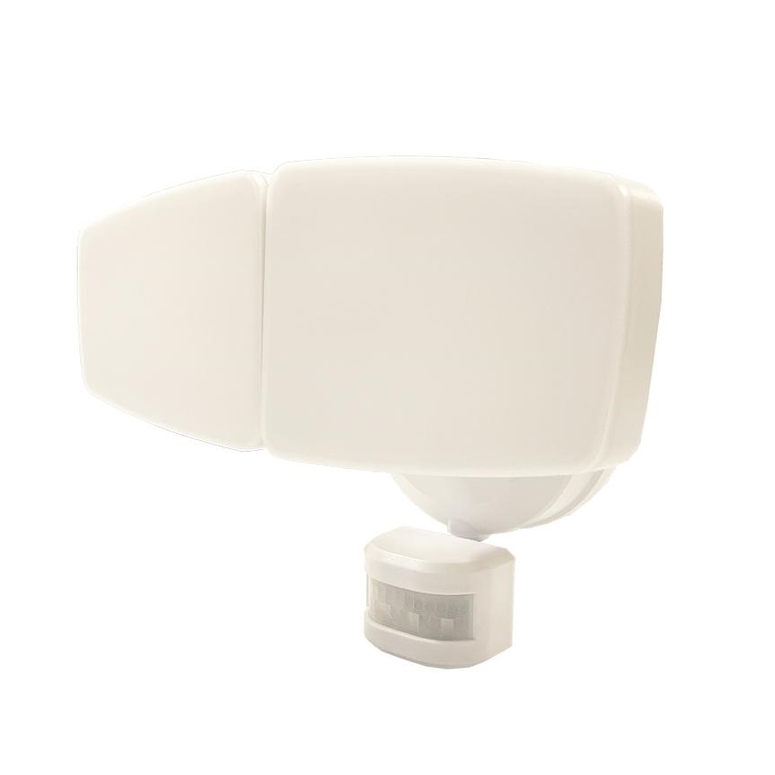 LED Buitenschijnwerper met sensor LED/24W/230V 3000/4000/6000K IP54 wit