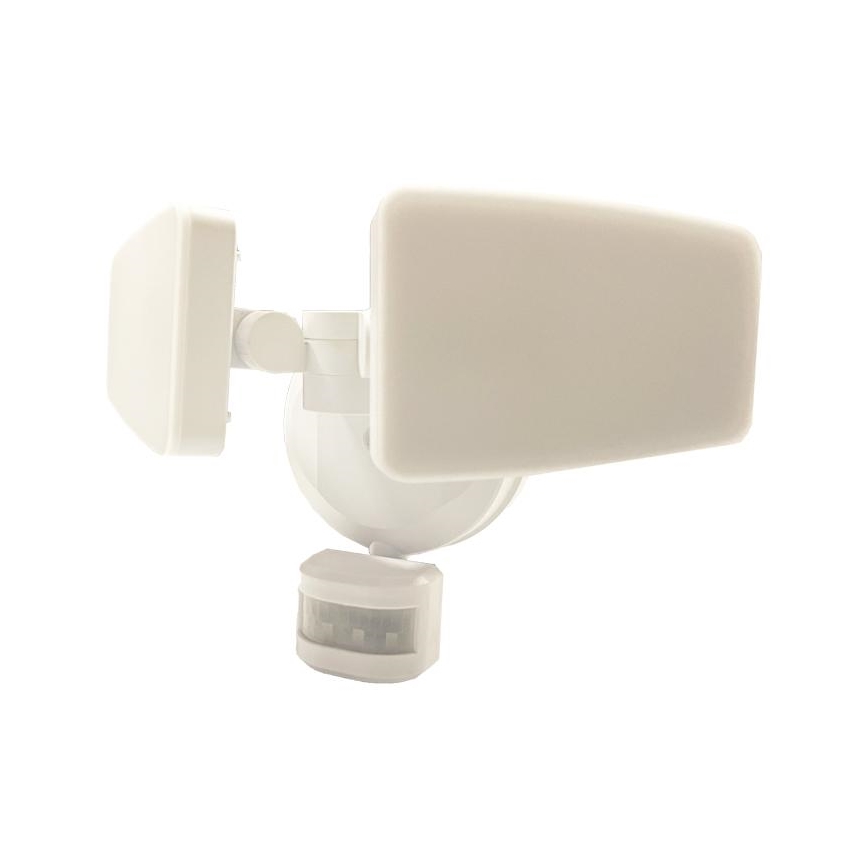 LED Buitenschijnwerper met sensor LED/24W/230V 3000/4000/6000K IP54 wit