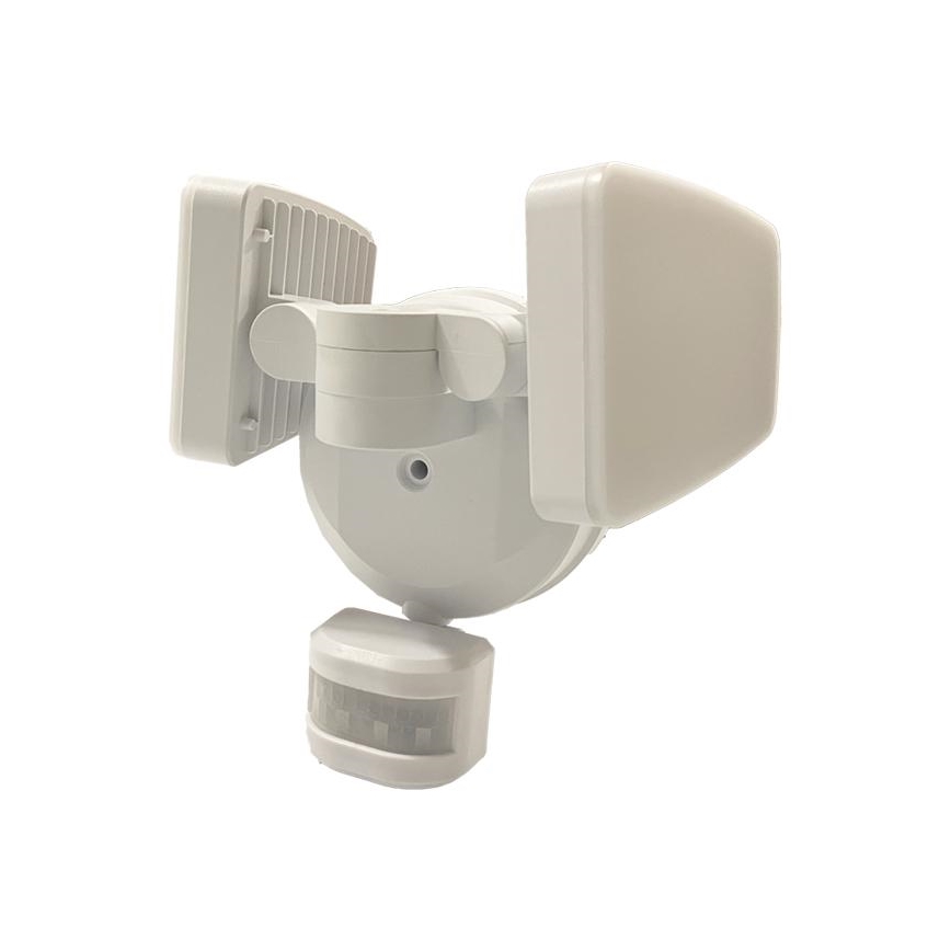 LED Buitenschijnwerper met sensor LED/24W/230V 3000/4000/6000K IP54 wit