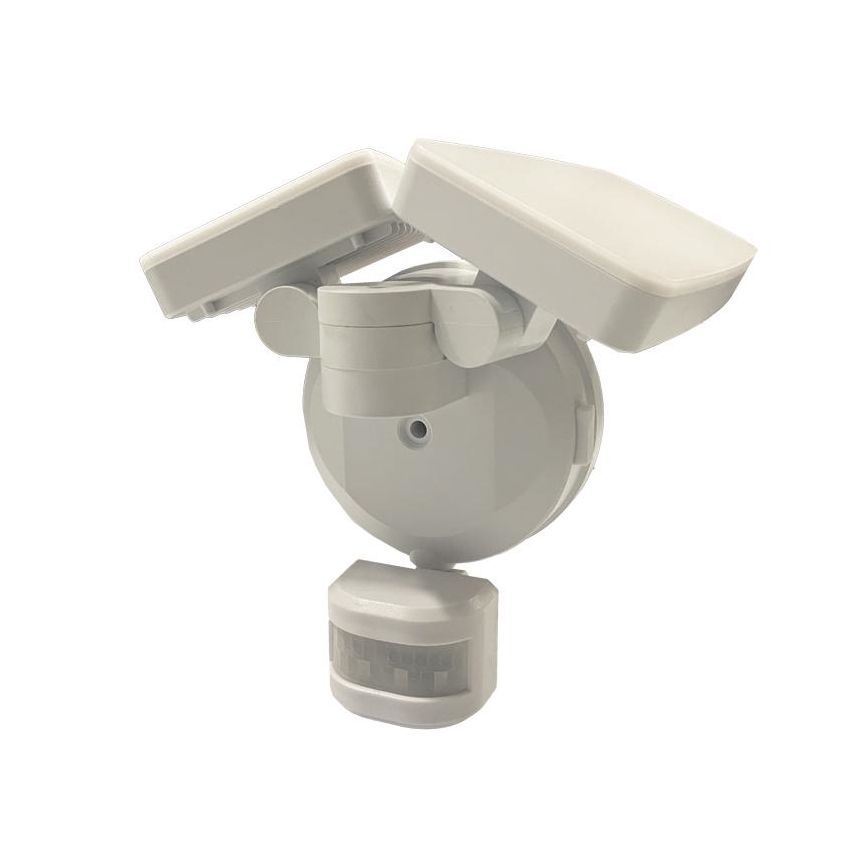 LED Buitenschijnwerper met sensor LED/24W/230V 3000/4000/6000K IP54 wit