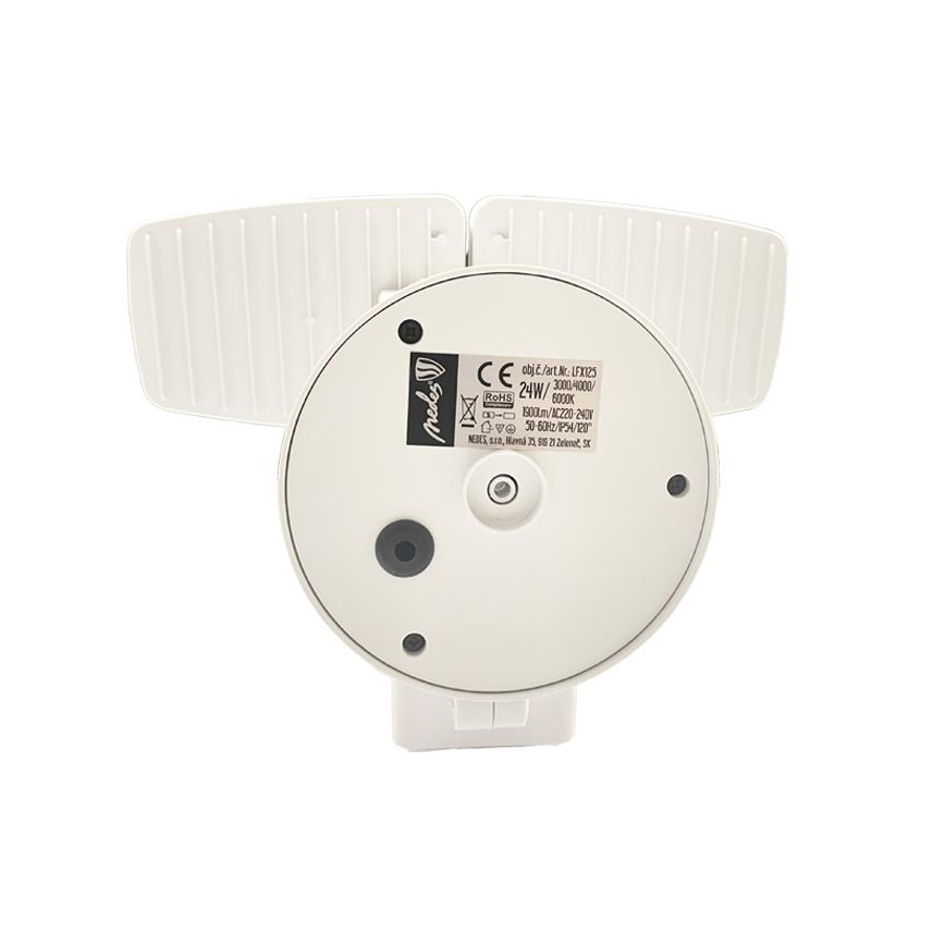 LED Buitenschijnwerper met sensor LED/24W/230V 3000/4000/6000K IP54 wit