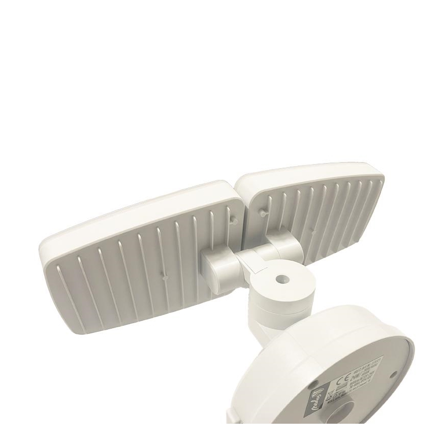 LED Buitenschijnwerper met sensor LED/24W/230V 3000/4000/6000K IP54 wit