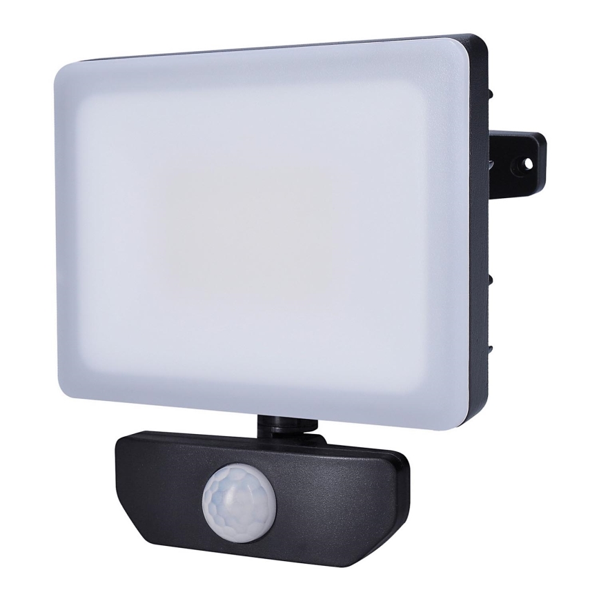 LED Buitenschijnwerper met sensor LED/30W/230V 4000K IP44