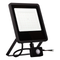 LED Buitenschijnwerper met sensor LED/30W/230V 4000K IP65 zwart