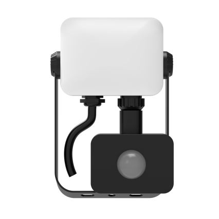 LED Buitenschijnwerper met sensor MILKY LED/10W/230V 4000K IP65