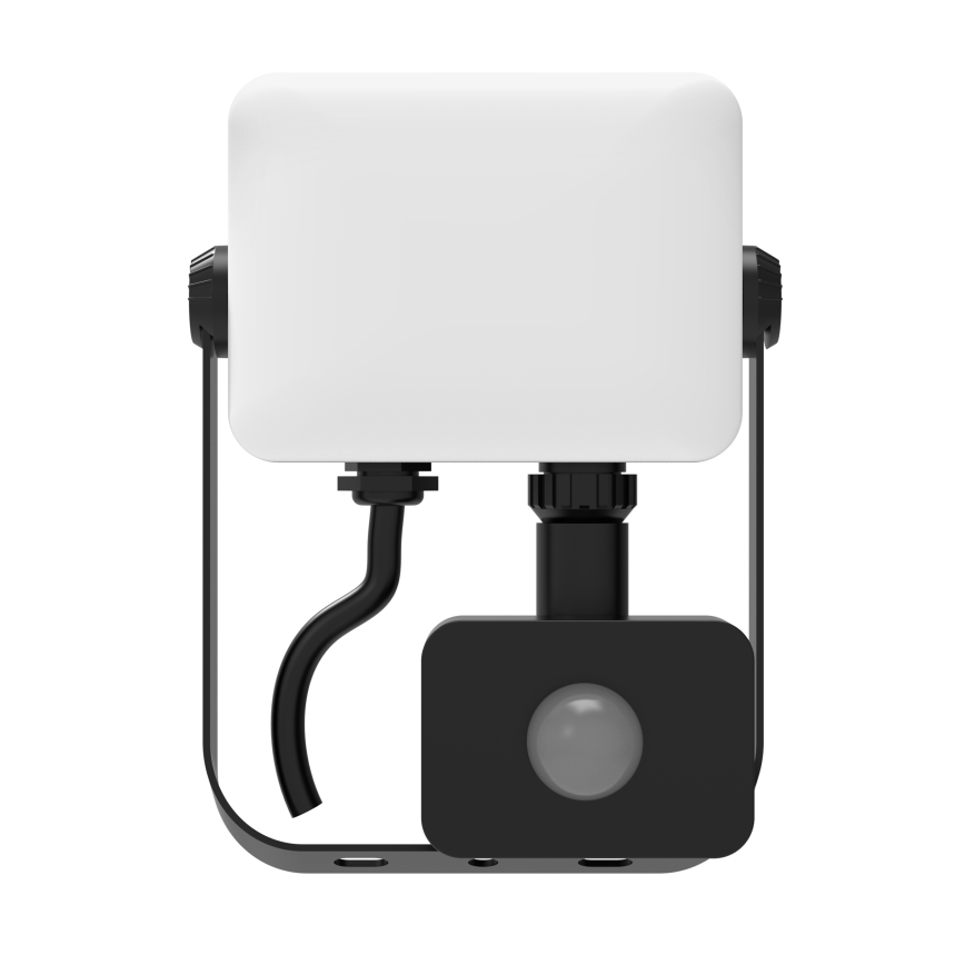 LED Buitenschijnwerper met sensor MILKY LED/20W/230V 4000K IP65