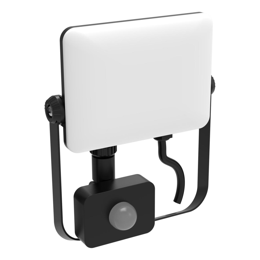LED Buitenschijnwerper met sensor MILKY LED/30W/230V 4000K IP65