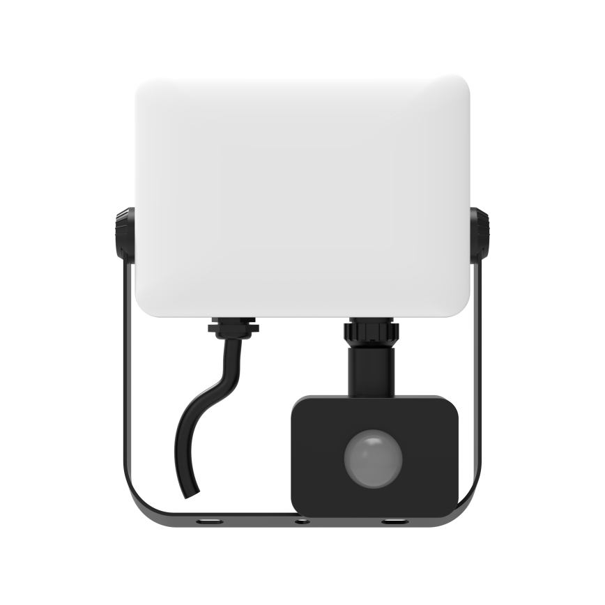 LED Buitenschijnwerper met sensor MILKY LED/30W/230V 4000K IP65