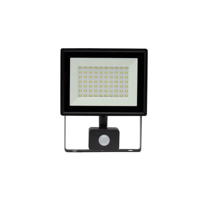 LED Buitenschijnwerper met sensor NOCTIS LUX 3 LED/50W/230V 4000K IP44 zwart