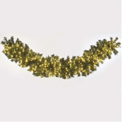 LED buitenslinger 400 LED / 13 m IP44 warm wit