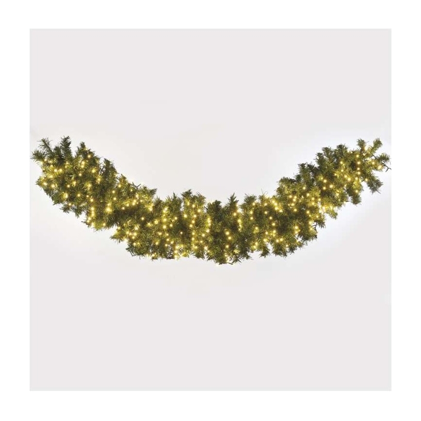 LED buitenslinger 400 LED / 13 m IP44 warm wit