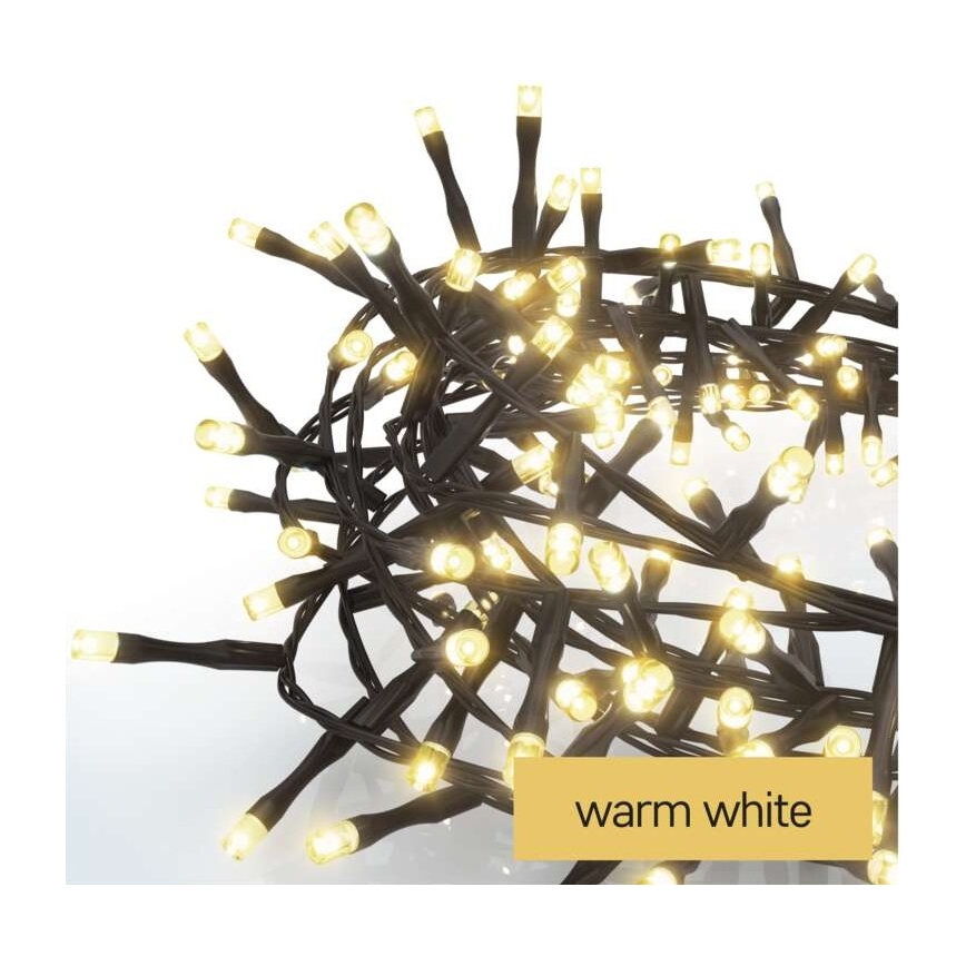 LED buitenslinger 400 LED / 13 m IP44 warm wit