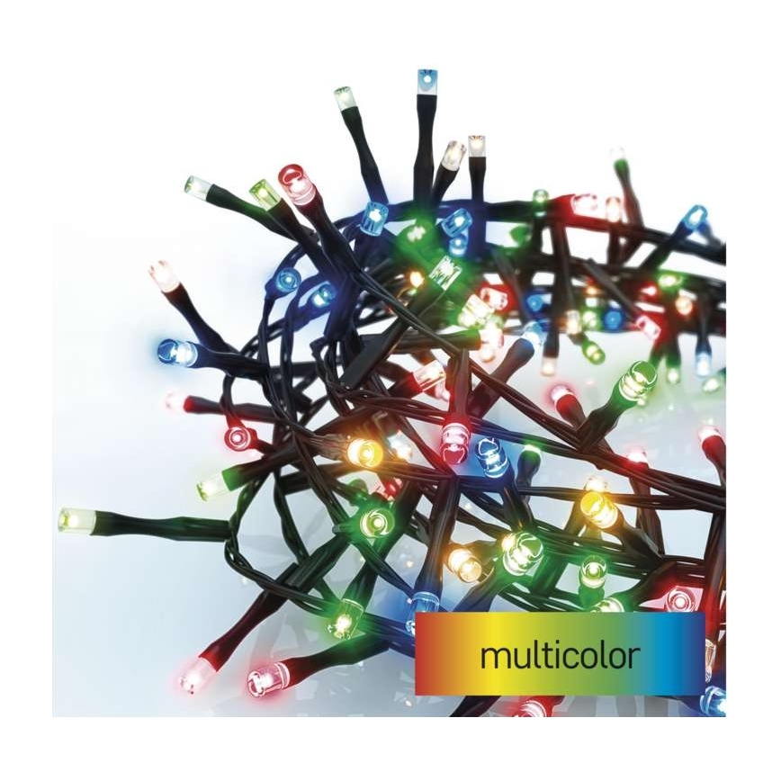 LED buitenslinger 600xLED/17m IP44 meerkleurig