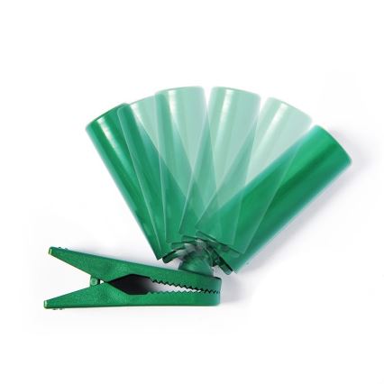 LED-buitenlichtsnoer FELICIA FILAMENT 20xE10 19m kleurig/warm wit IP44, Gemaakt in Tsjechië