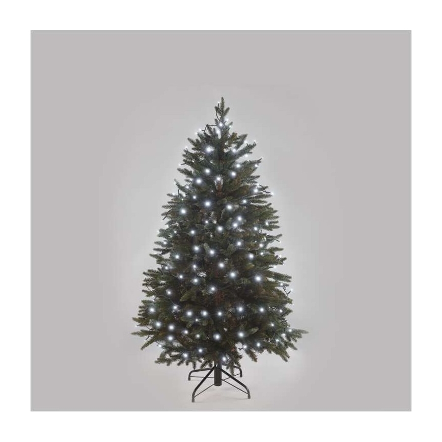 LED buitensnoer 120xLED/17m IP44 koel wit