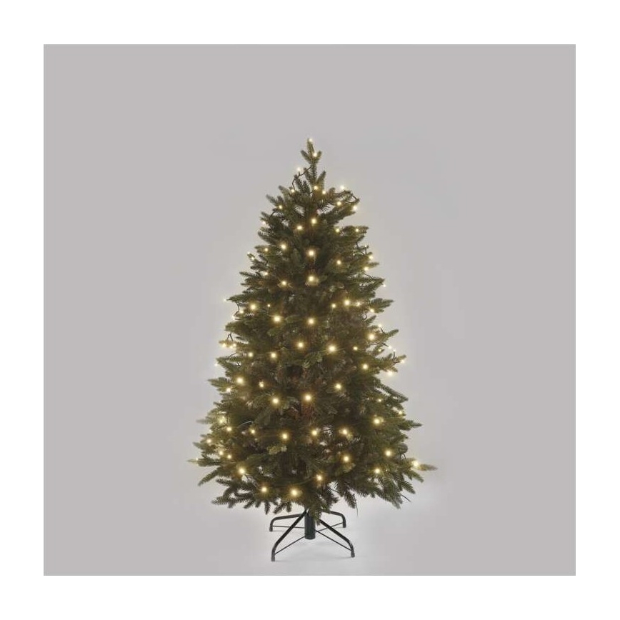 LED  buitensnoer 120xLED/3xAA 8,9m IP44 warm wit