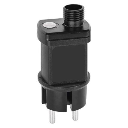 LED-buitensnoer 125xLED/1,9 m IP44 warm wit