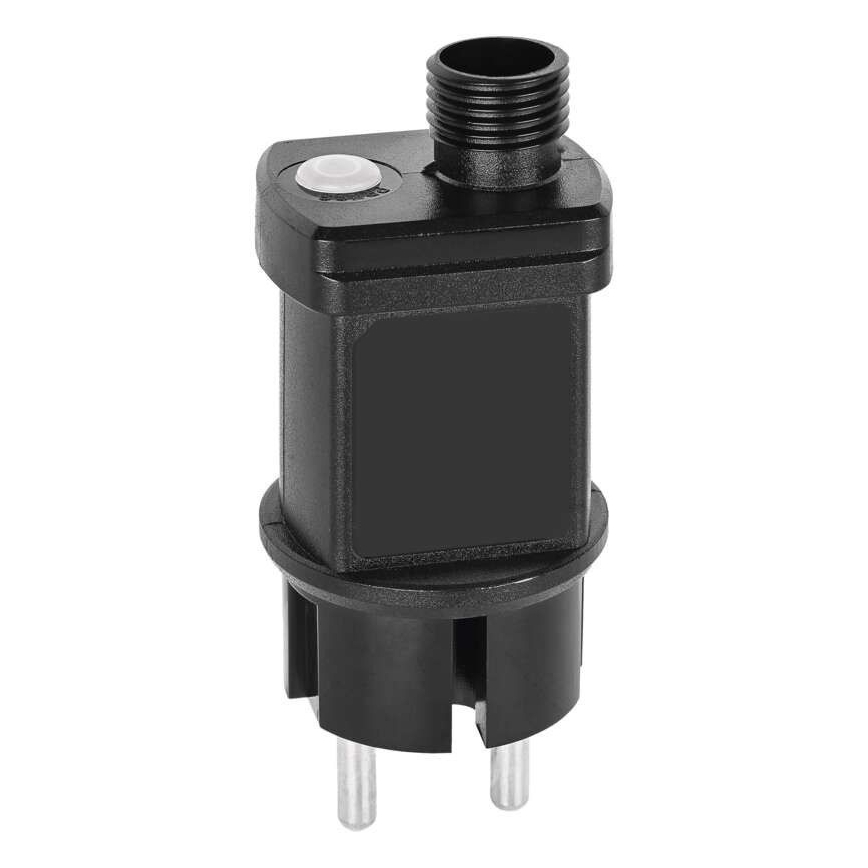 LED-buitensnoer 125xLED/1,9 m IP44 warm wit