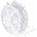 LED buitensnoer 1920xLED/8 functies 19,2m IP44 koud wit