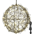 LED buitensnoer 200xLED 5 m IP44 warm wit