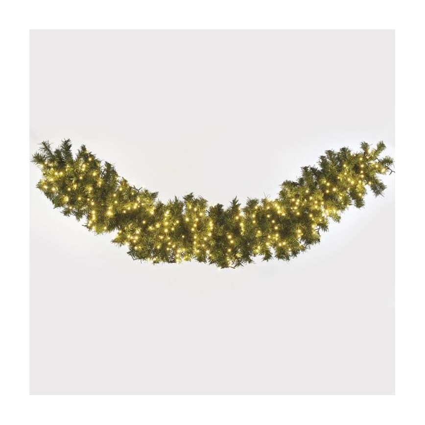 LED  buitensnoer 600xLED/17m IP44 warm wit