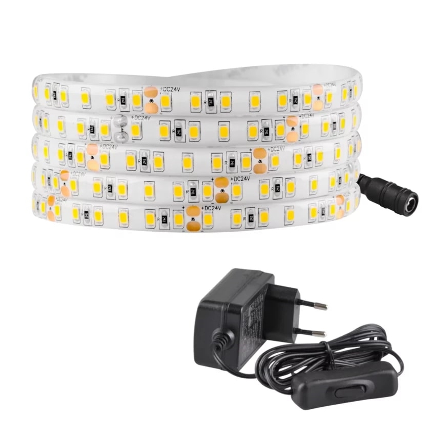 LED Buitenstrip 3m LED/23W/24V/230V 4000K IP65