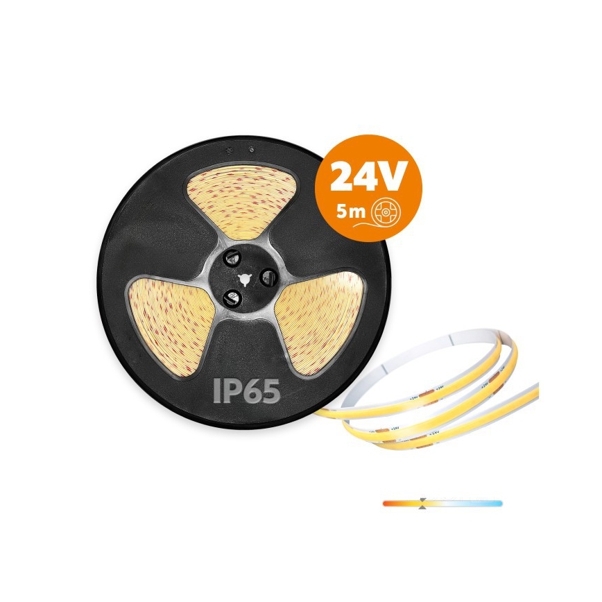 LED-buitenstrip TRAMO LED/50W/24V 5m IP65 3000K