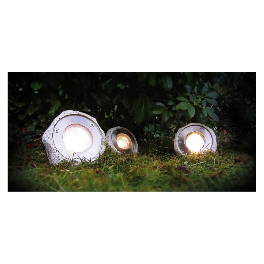 LED Buitenverlichting EASY CONNECT 1xGU10/2W/230V IP67
