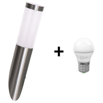 LED Buitenverlichting LIVIA 1xE27/7W/230V 4000K IP44