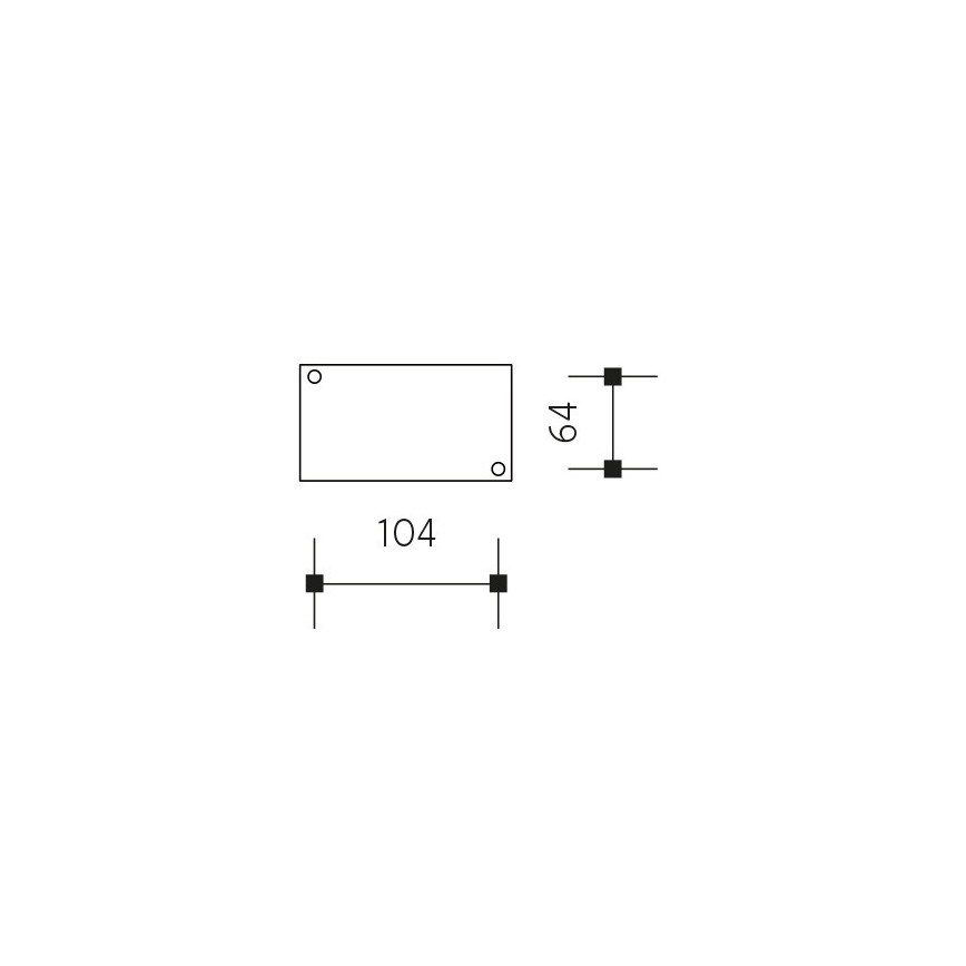 LED Wandlamp voor buiten met sensor NATURA LED/12W/230V 4000K IP54 bruin/antraciet