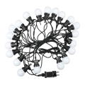 LED Buitenverlichting Slinger STRING 10m 20xLED/0,5W/24/230V 3000K IP44