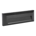LED Buitenverlichting voor trappen LED/3W/230V IP65 3000K zwart