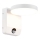 LED Buitenwand Flexibele Lamp met Sensor LED/17W/230V IP65 4000K Wit