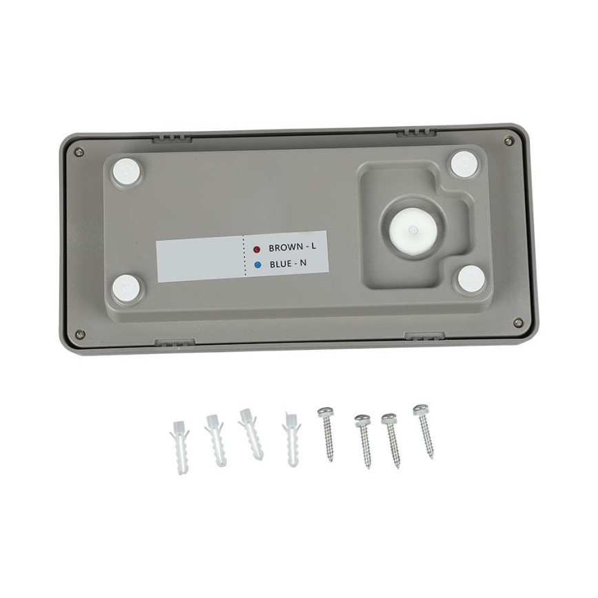 LED Buitenwandlamp LED/12W/230V 4000K IP65