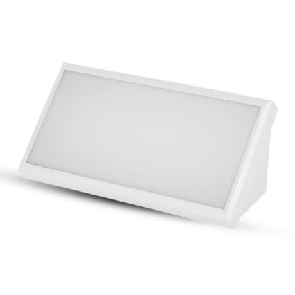 LED Buitenwandlamp LED/20W/230V 4000K IP65 wit