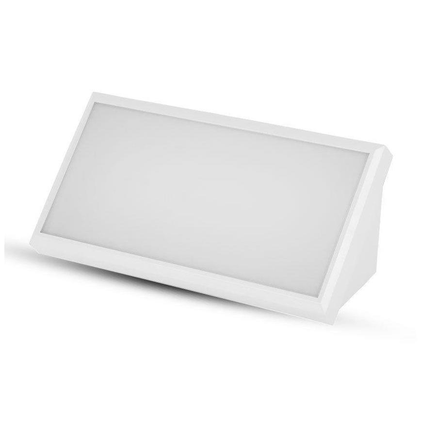 LED Buitenwandlamp LED/20W/230V 4000K IP65 wit