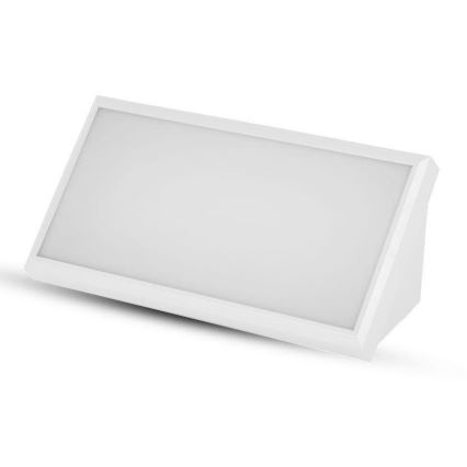 LED Buitenwandlamp LED/20W/230V 6400K IP65 wit