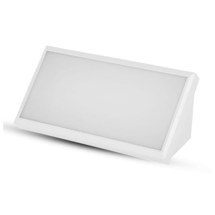 LED Buitenwandlamp LED/20W/230V 6400K IP65 wit