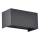 LED-buitenwandlamp 24 W / 230 V / 3000 K, IP65, zwart