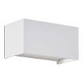 LED buitenwandlamp 24W/230V 4000K IP65 wit