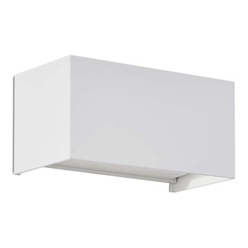 LED buitenwandlamp 24W/230V 4000K IP65 wit